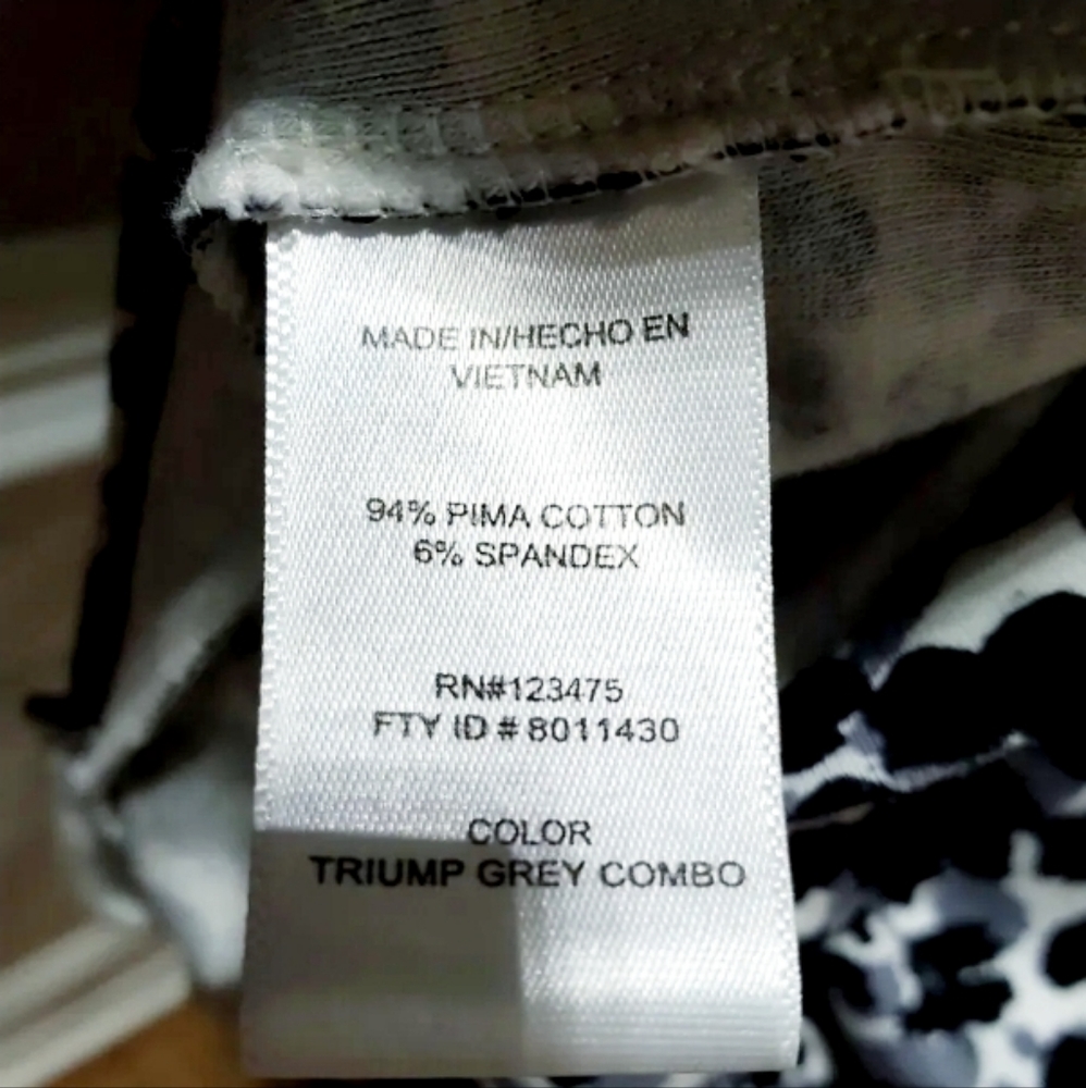 Triumph T-shirt Dress Cool Leopard Print - Picture 4 of 4